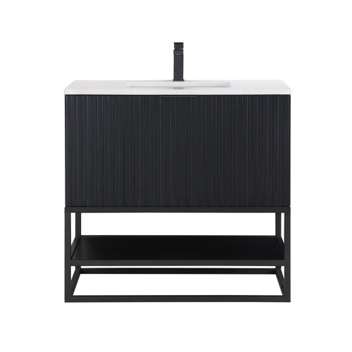 Bemma Terra 36" Single Bathroom Vanity Set & Reviews Perigold